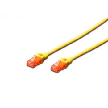 Cavo patch Digitus CAT 6 U/UTP LSZH DK-1617-0025/Y