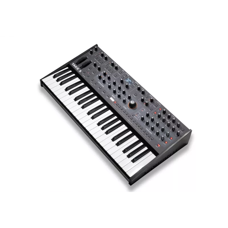 Sintetizzatore analogico polifonico Sequential Take 5 (SEQ 3500) – synth polifonico hardware