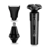 Set di rasatura Maestro MR-678 3-in-1 USB 90 min. trimmer rasoio groomer ricaricabile