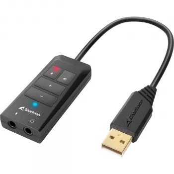 SHARKOON TECHNOLOGIE SB2 scheda audio USB