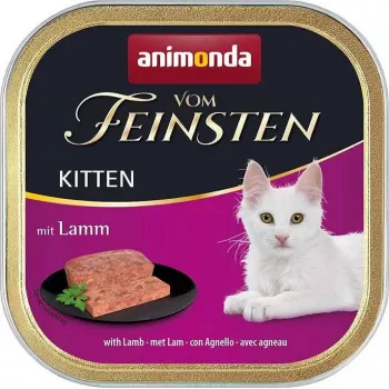 Animonda Vom Feinsten Kitten Lamb cibo umido per gatti 100 g