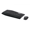 MK850 Performance combo wireless Nlb - 2,4GHZ/BT - Central