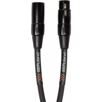 Cavo microfono Roland RMC-B20 — connettori XLR simmetrici di alta qualità, cavo audio simmetrico a 3 poli