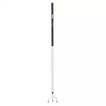 Fiskars Xact™ Cultivator 3 grigio, bianco sarchiatore manuale