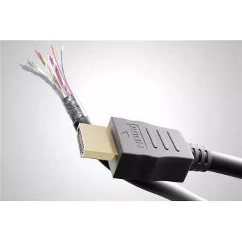 Goobay 61302 cavo HDMI 3 m HDMI Type-A (standard) nero (61302)