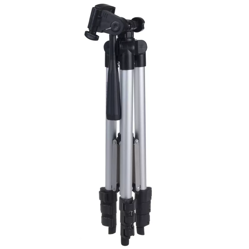 Treppiede MACLEAN MC-164 regolabile in altezza leggero per fotocamere e smartphone
