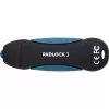 CORSAIR Flash Padlock 3 128 GB unità flash USB 3.0 sicura con tastierino e crittografia hardware AES a 256 bit