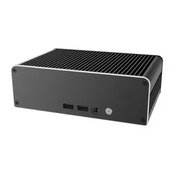 Case Mini-ITX fanless Akasa MaxWell Pro