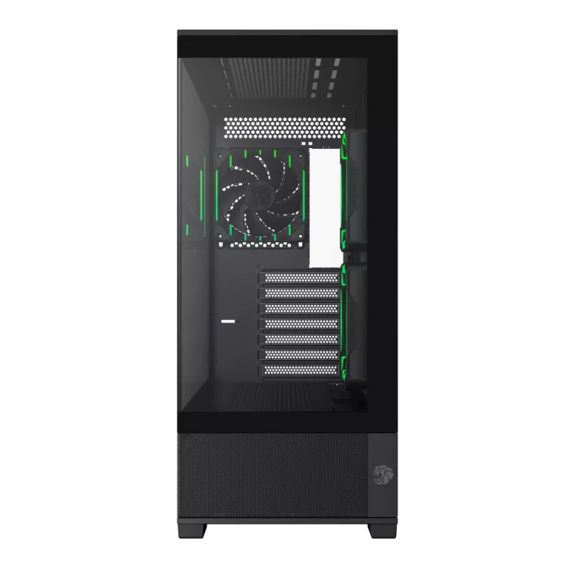 Case Gamemax | VISTA 2 AB | nero | Midi-Tower | alimentatore non incluso