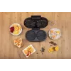 Macchina per waffle GORENJE WM1200B nera, 1200 W