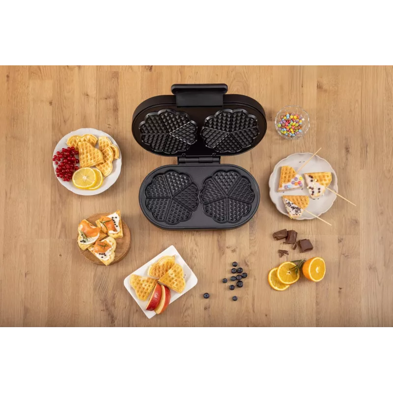 Macchina per waffle GORENJE WM1200B nera, 1200 W