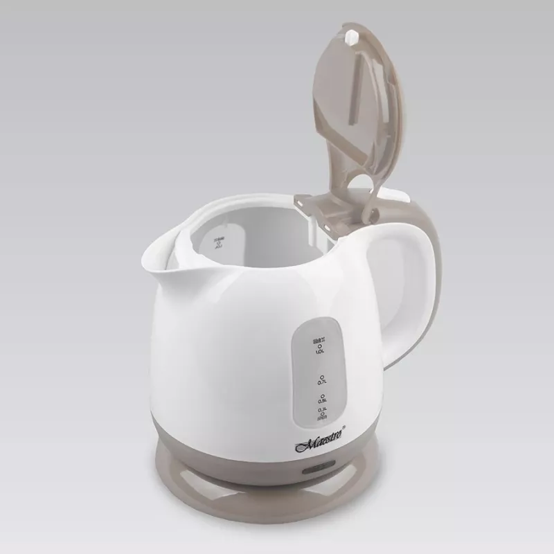 Bollitore elettrico Maestro 1L 1100W beige