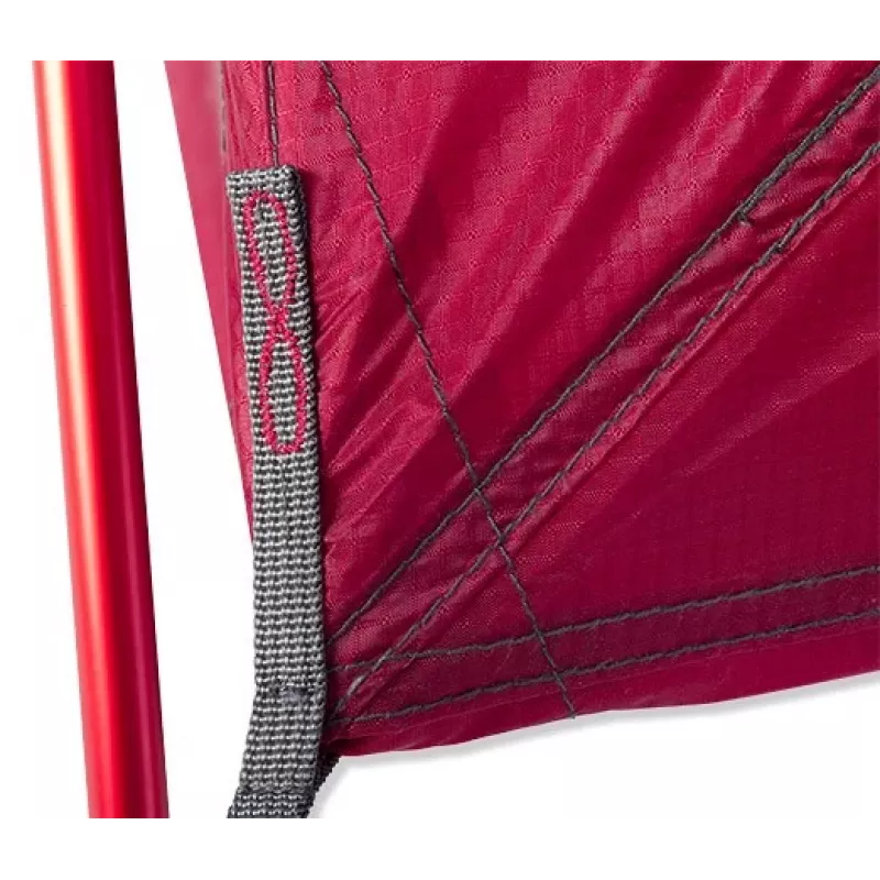 MSR Hubba Hubba NX tenda a cupola 2 persone rosso