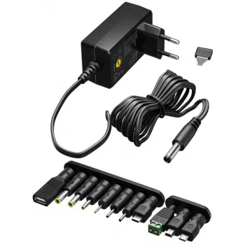 Goobay 65592 Alimentatore nero
