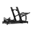 Cockpit da racing Next Level Racing F-GT Elite Lite Wheelplate Edition altezza regolabile compatibile con setup Formula e GT