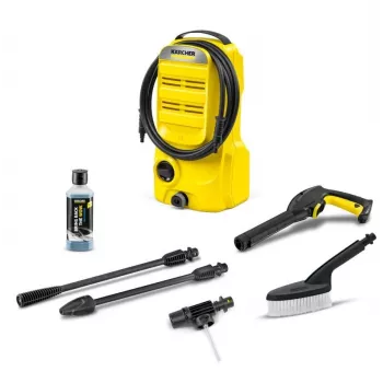KARCHER K 2 Classic idropulitrice per auto – 1.673-574.0, nero, giallo