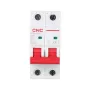 Interruttore automatico magnetotermico modulare HiSmart NV821662 bipolare 63A 500V DC