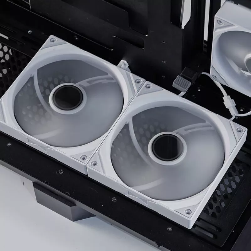 TRYX ROTA PRO Ventola per case 140mm - Bianco