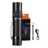 Torcia LED portatile Superfire A20 — 1700 lm di potenza, portata 300 m