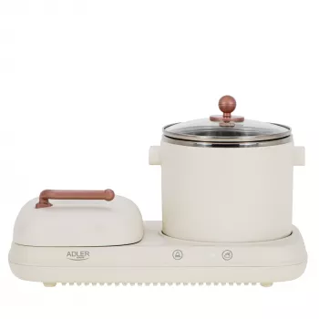 Adler stazione per colazione 2 in 1 | AD 6421 | 1320 W | 1 L | Numero di programmi 1