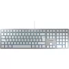CHERRY KC 6000 tastiera sottile FOR MAC ufficio USB QWERTZ tedesca argento