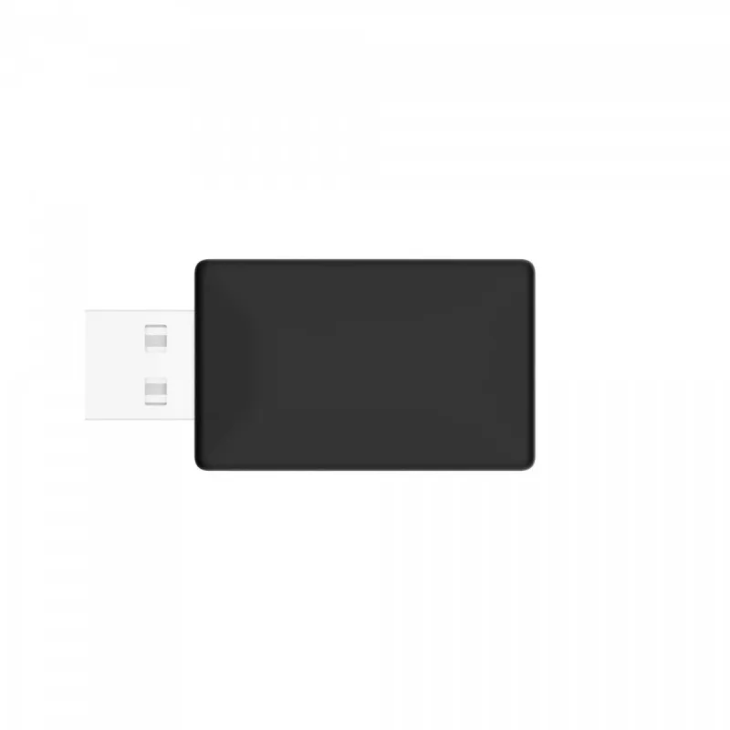 Maxcom MC02 Wave adattatore wireless per autoradio, nero