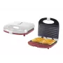 Tostapane Beper P101TOS010, tostapane elettrico 2 fette con controllo di doratura regolabile