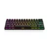 Tastiera gaming meccanica STEELSERIES Apex Pro Mini Wireless — formato 60%, USB + RF wireless + Bluetooth, QWERTY US, nero