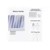 iMac 24 inch: M4 10/10, 24GB, 512GB SSD – argento