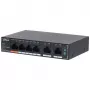 Dahua Technology SG4006P switch di rete managed L2 Gigabit Ethernet (10/100/1000) Power over Ethernet (PoE) nero