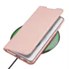 Dux Ducis Skin Pro custodia a portafoglio con coperchio pieghevole Samsung Galaxy S22+ (S22 Plus) rosa