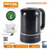 Bollitore elettrico Petra 1,7 l 3 kW nero