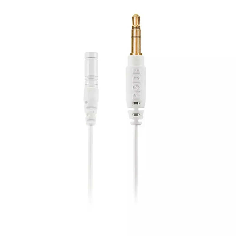 RØDE LAVALIER GO - microfono nero, bianco microfono lavalier