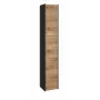 Top E Shop S33 mobile contenitore per bagno, antracite/Artisan, rovere