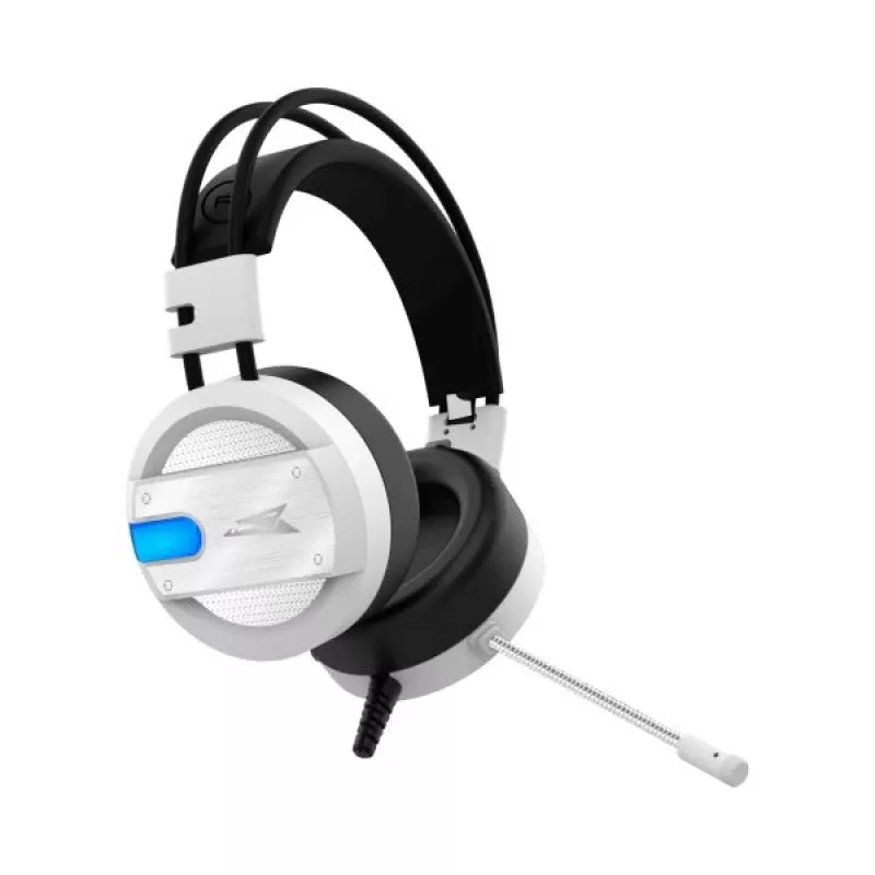 Baracuda BGH-031 Conch cuffie con microfono, bianco