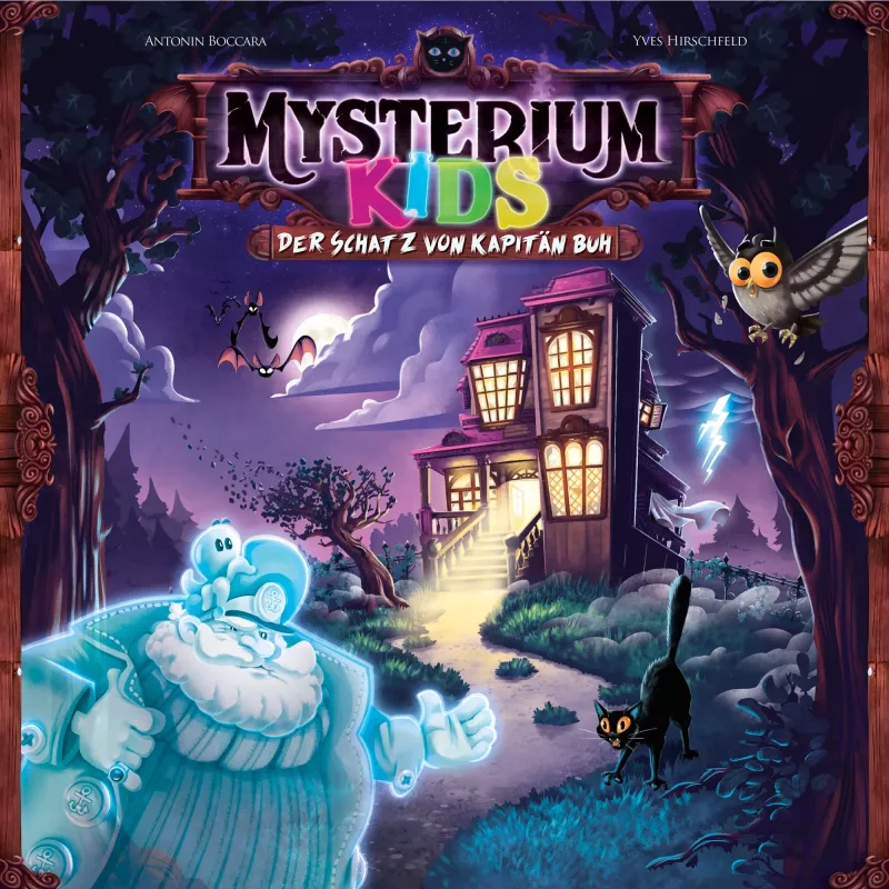 Mysterium Kids: Il tesoro del capitano Buh, gioco da tavolo