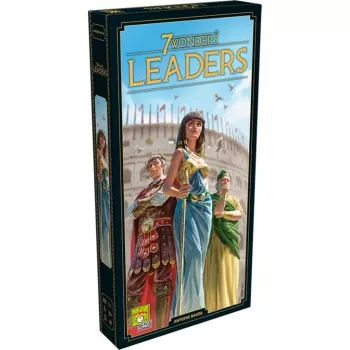 7 Wonders - Leaders (nuovo design), espansione gioco da tavolo