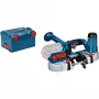 Bosch GCB 18V-63 CLC sega a nastro portatile 162 m/min batteria