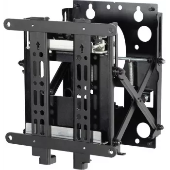 Supporto a parete B-TECH 200x200 -25 kg fino a 42''/Pop-Out/nero (BT8309/B V2)