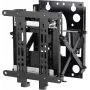 Supporto a parete B-TECH 200x200 -25 kg fino a 42''/Pop-Out/nero (BT8309/B V2)
