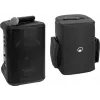 Diffusore PA portatile Omnitronic PORTY-8A 8 pollici, 200 W, wireless