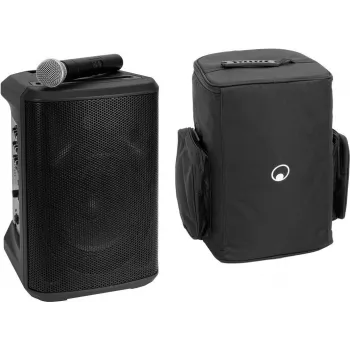 Diffusore PA portatile Omnitronic PORTY-8A 8 pollici, 200 W, wireless