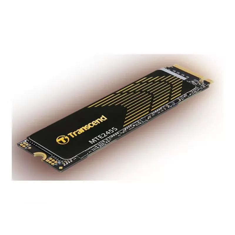 Unità SSD Transcend 500 GB M.2 PCIe 4.0 NVMe 3D-NAND TS500GMTE245S