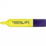Marker Staedtler 364-1 punta a scalpello giallo