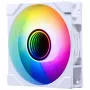 Phanteks M25 Gen2 PH-F120M25R_G2_DWT01 ventola per case 120 mm PWM D-RGB a pale invertite, bianca