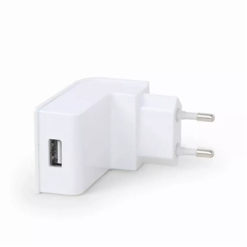Caricabatterie USB universale BIANCO/EG-UC2A-02-W Gembird