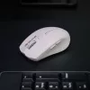 Tellur Silent Click mouse senza fili bianco
