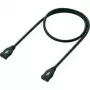 Prolunga HDMI SpeaKa professional 1m nero — 1x connettore femmina HDMI a 1x connettore femmina HDMI