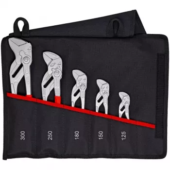 KNIPEX set pinze universali 5 pezzi 125/150/180/250/300 mm