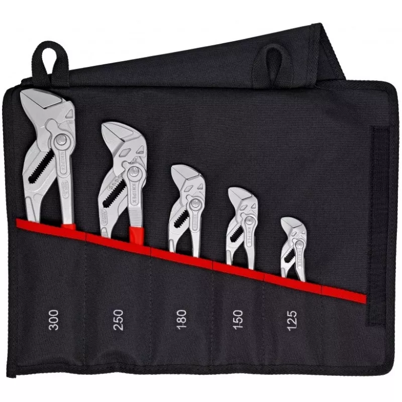 KNIPEX set pinze universali 5 pezzi 125/150/180/250/300 mm
